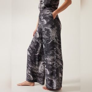 Calm Cool Pant - Cloud Texture Black